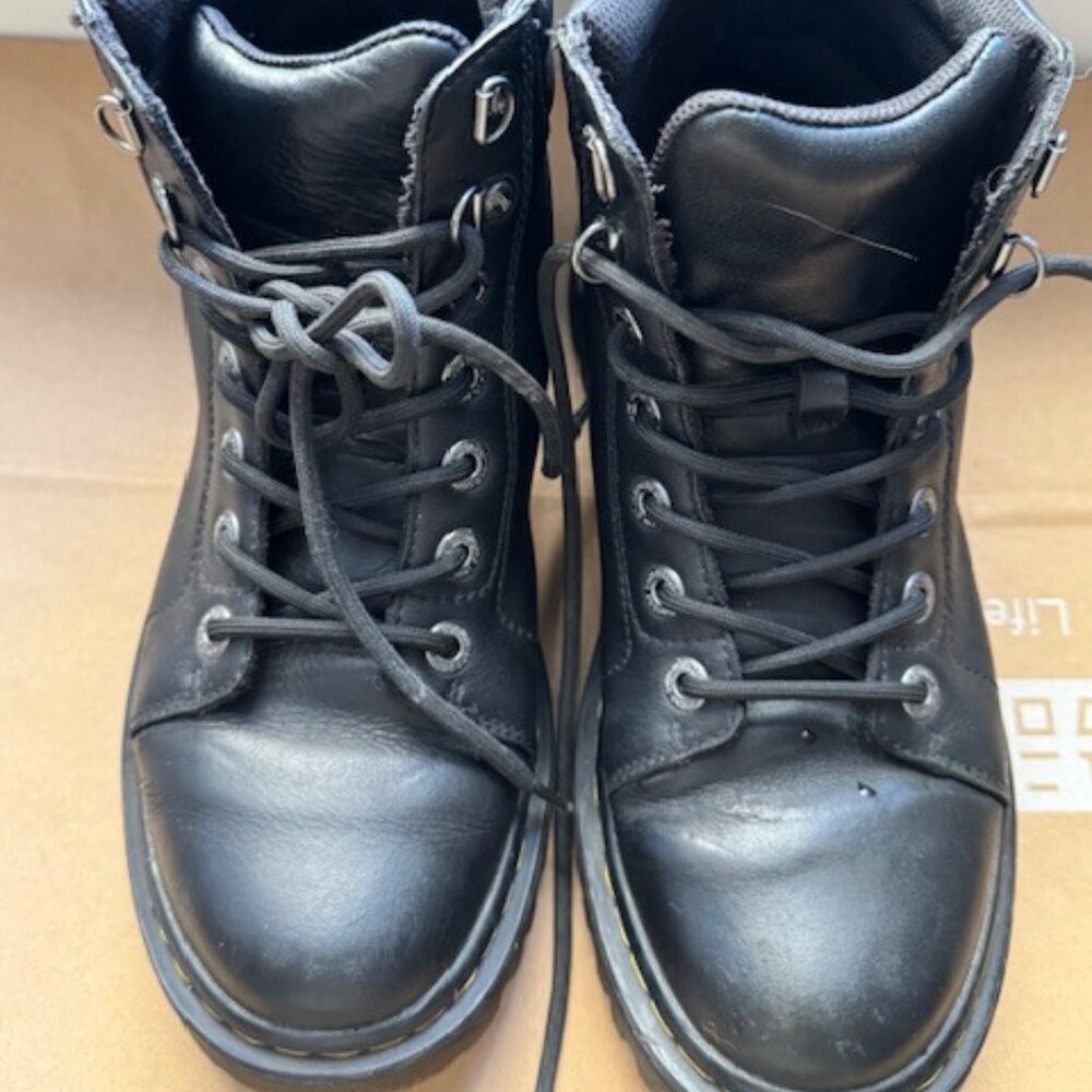 Doc Marten Boots Good Used Condition Womens Size 8 (39) AirWair lace up boots